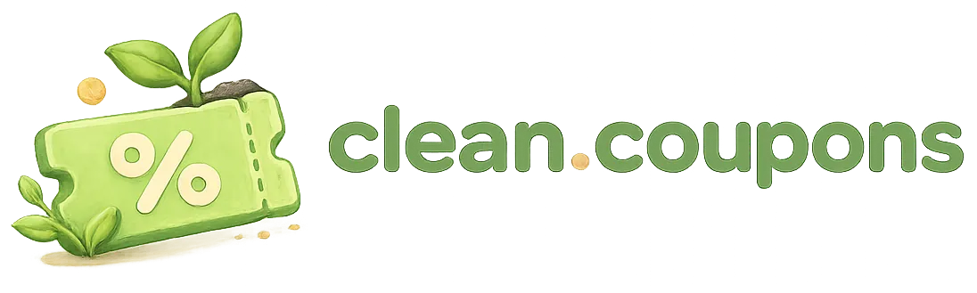 Clean Coupons Logo